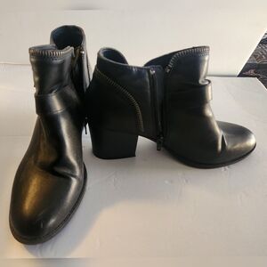 American Rag Black Ankle Booties